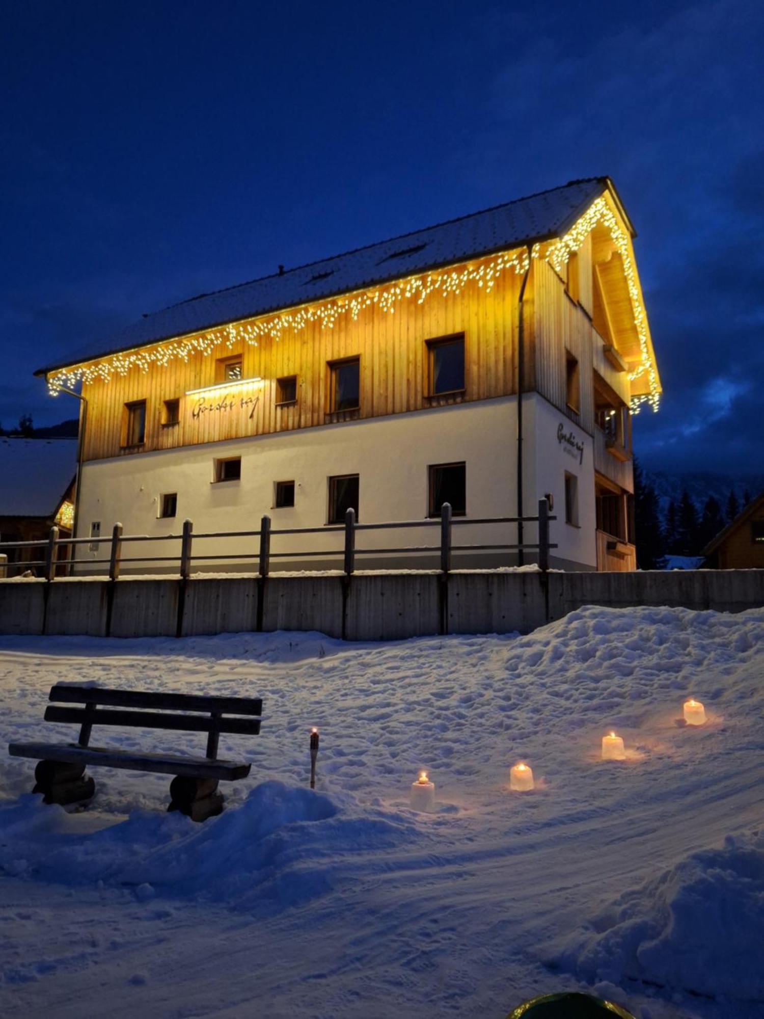 Apartments Gorski Raj Kranjska Gora Buitenkant foto